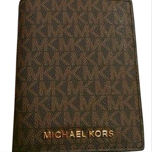 Michael Kors passport wallet